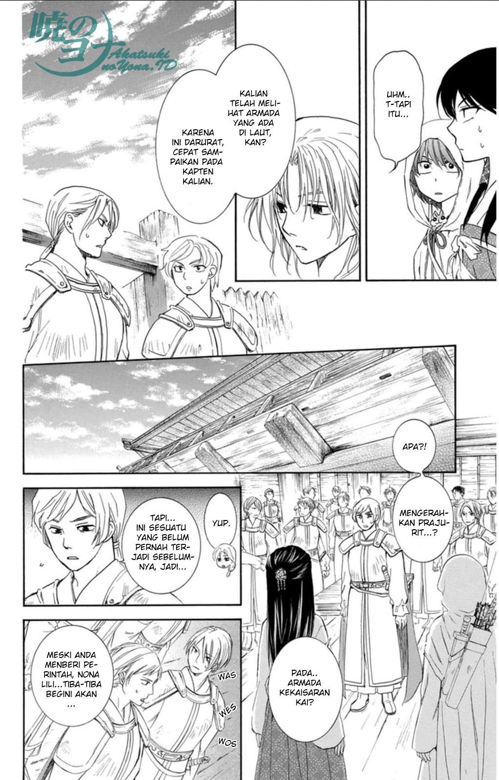 Akatsuki no Yona Chapter 89 Gambar 10