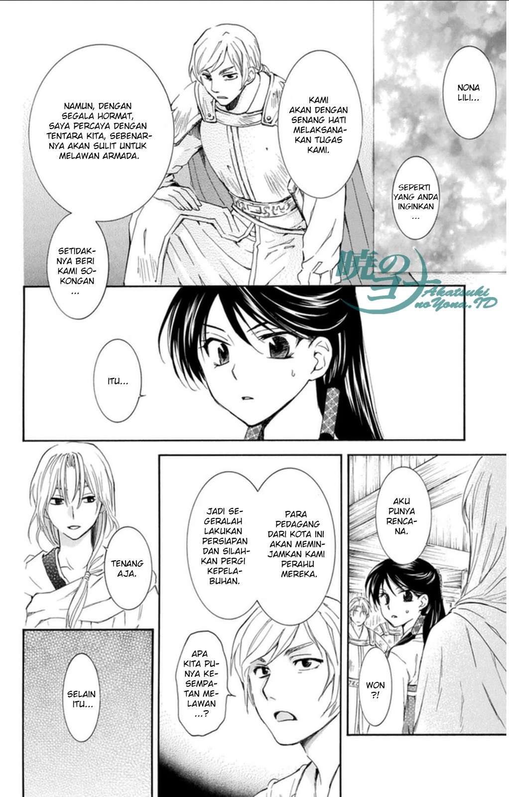 Akatsuki no Yona Chapter 89 Gambar 14