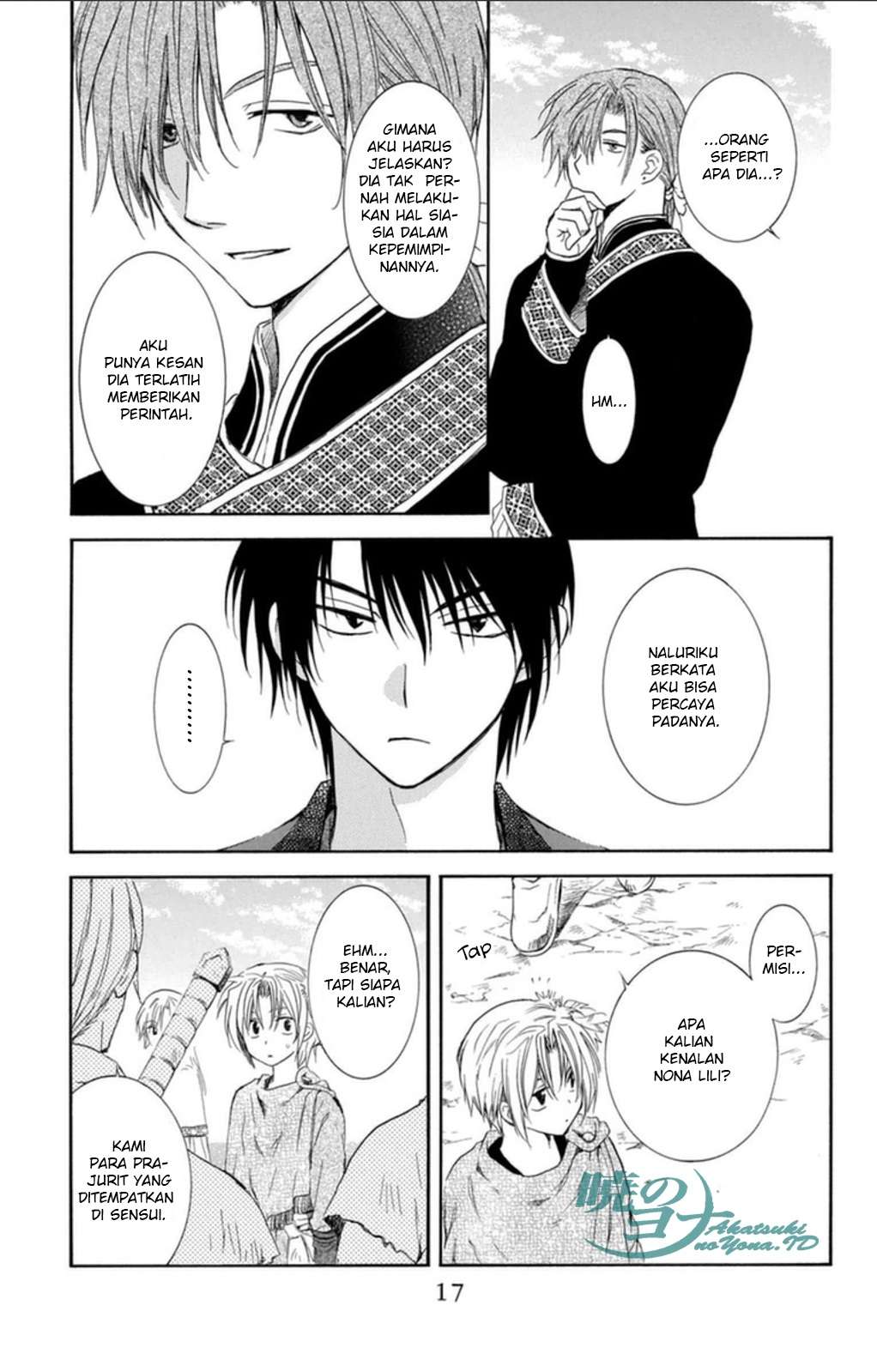 Akatsuki no Yona Chapter 89 Gambar 17