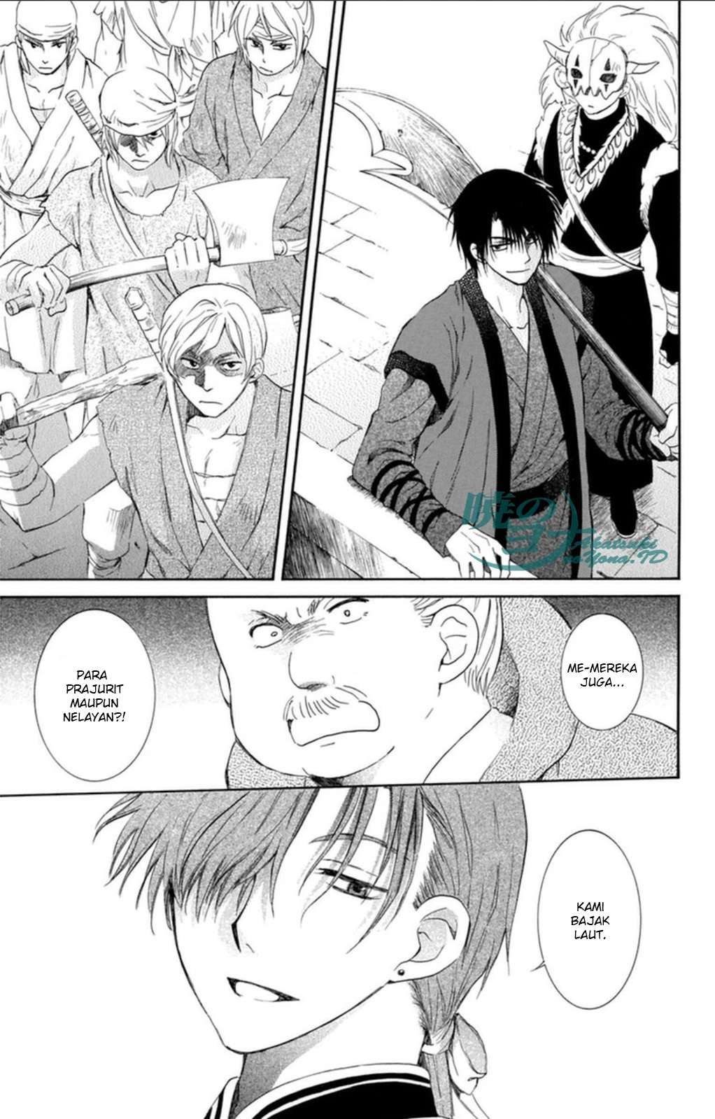 Akatsuki no Yona Chapter 89 Gambar 23