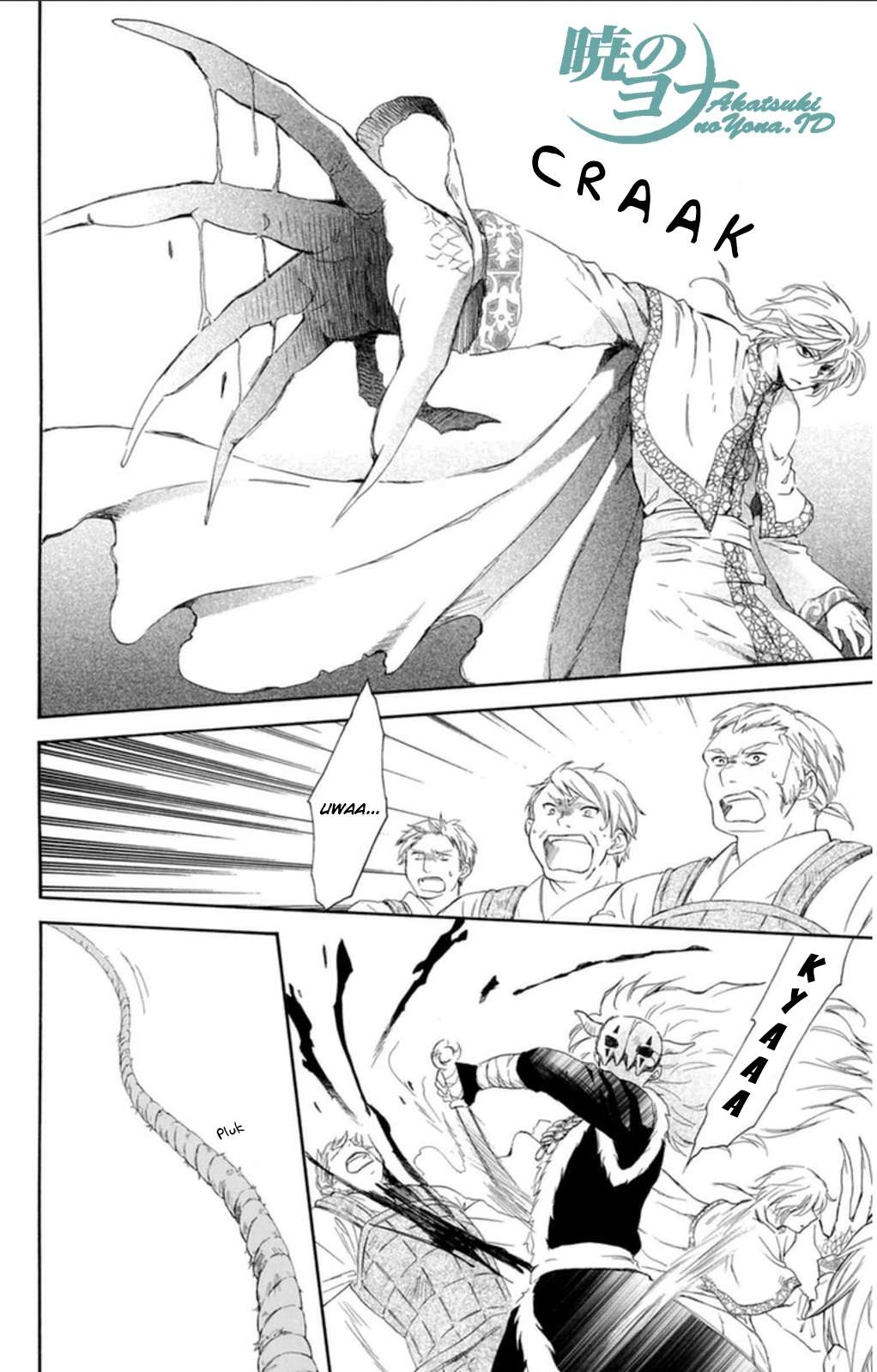 Akatsuki no Yona Chapter 89 Gambar 26