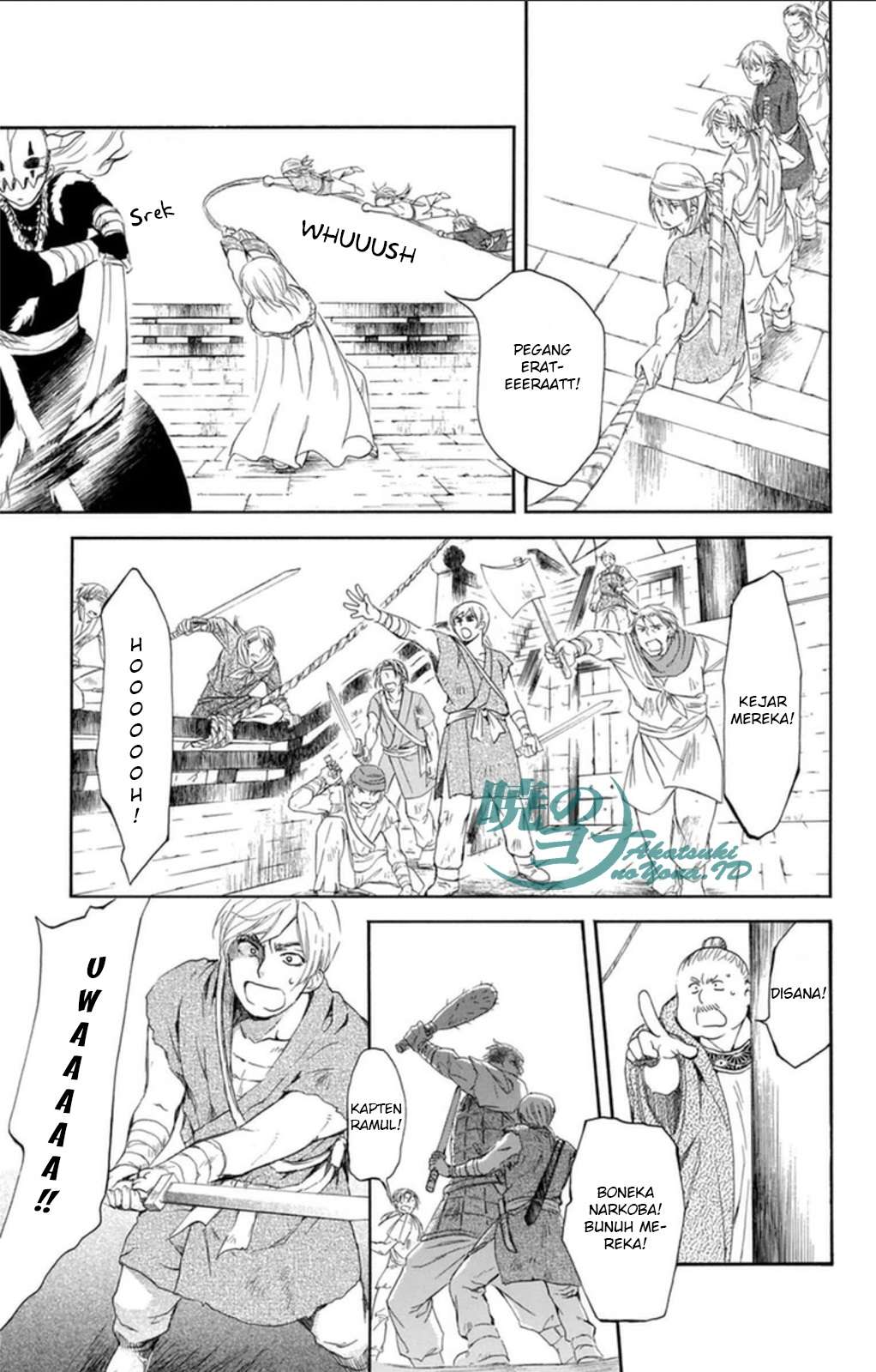 Akatsuki no Yona Chapter 89 Gambar 27