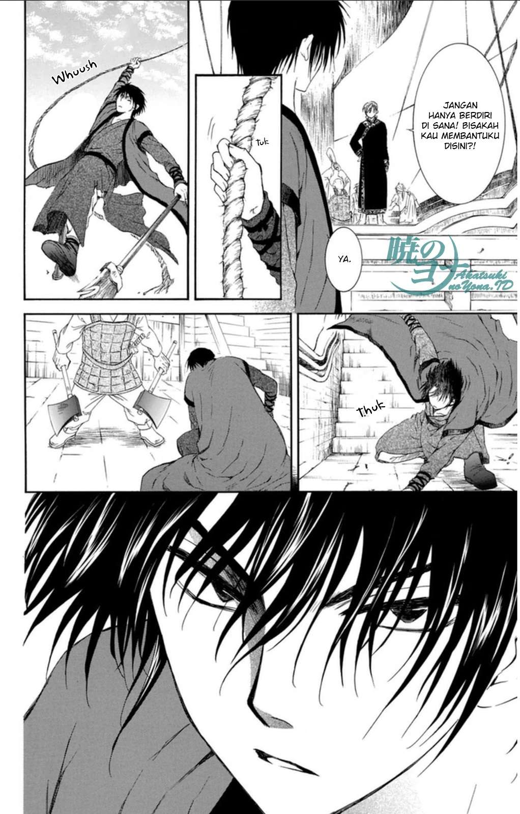 Akatsuki no Yona Chapter 89 Gambar 32