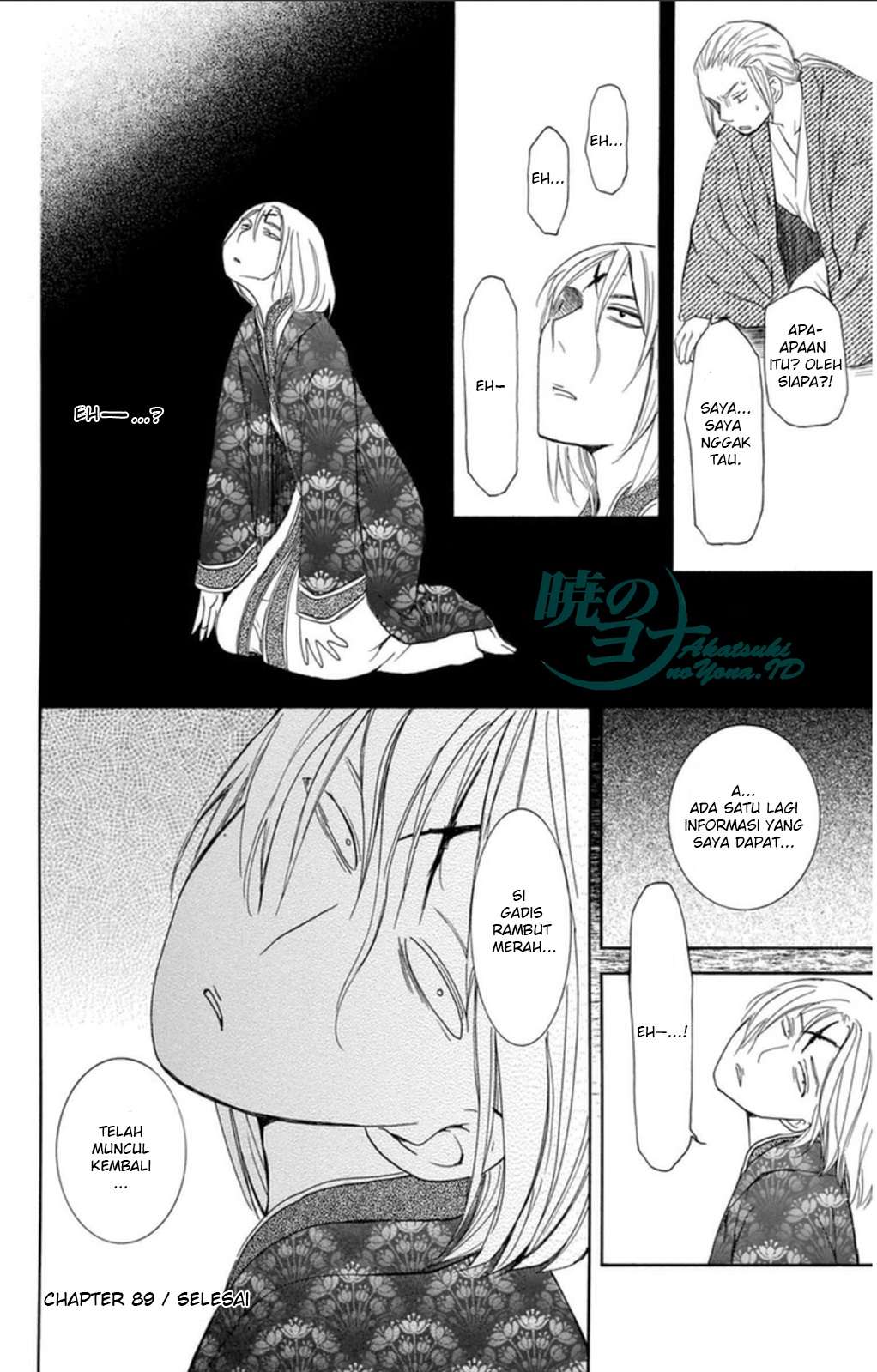 Akatsuki no Yona Chapter 89 Gambar 34