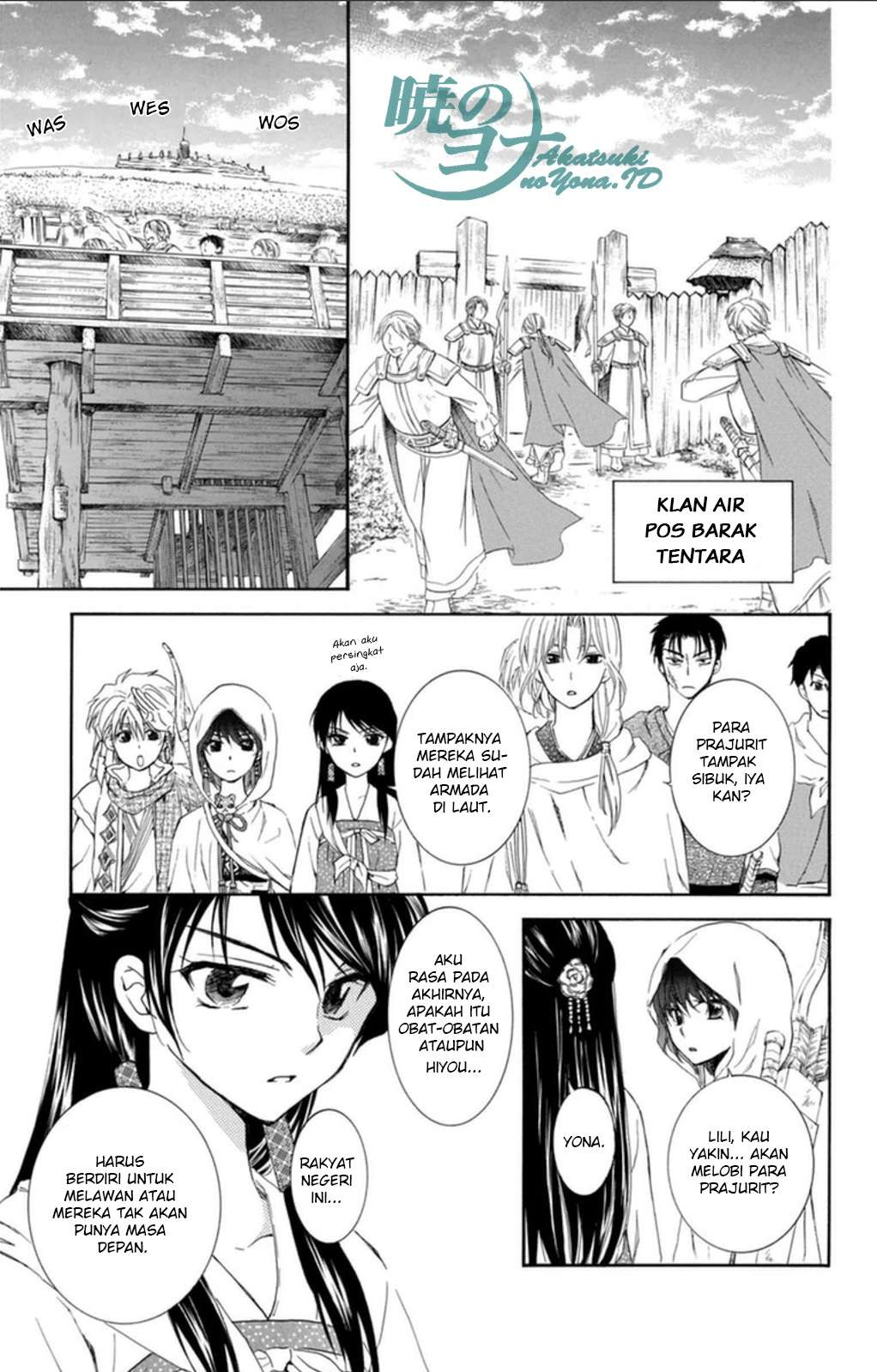 Akatsuki no Yona Chapter 89 Gambar 7