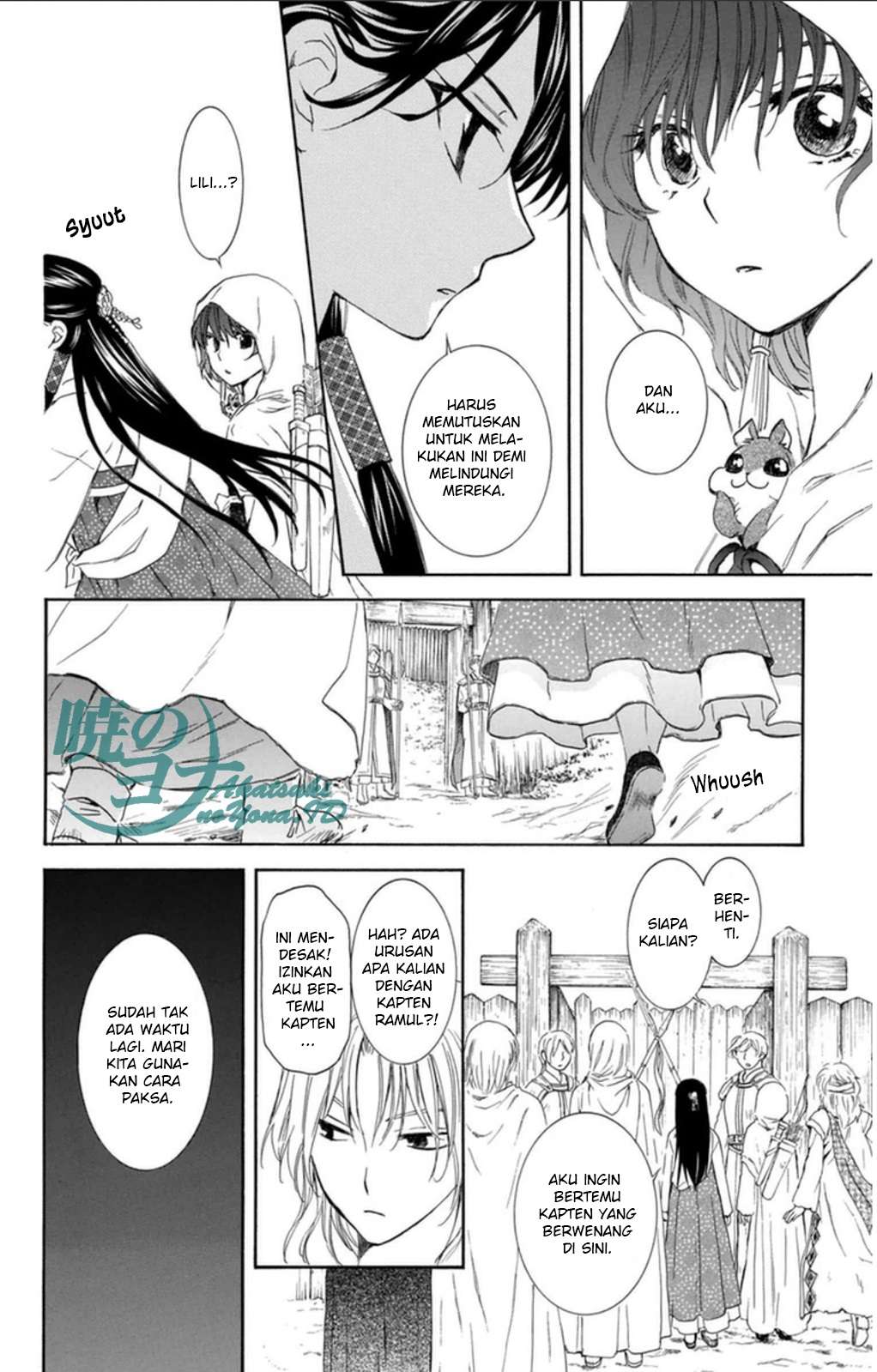 Akatsuki no Yona Chapter 89 Gambar 8
