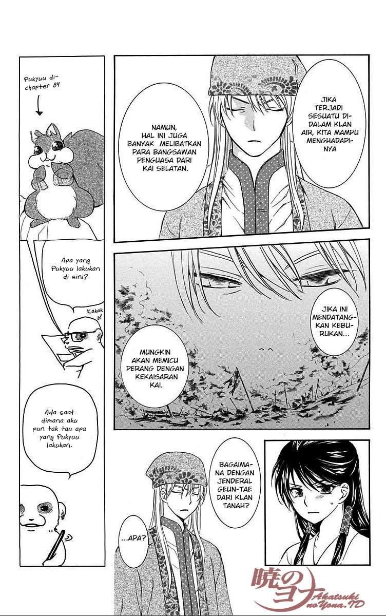 Akatsuki no Yona Chapter 85 Gambar 5