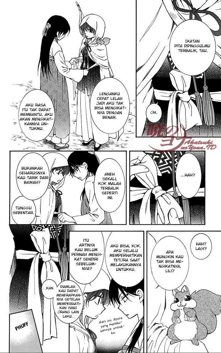 Akatsuki no Yona Chapter 84 Gambar 20
