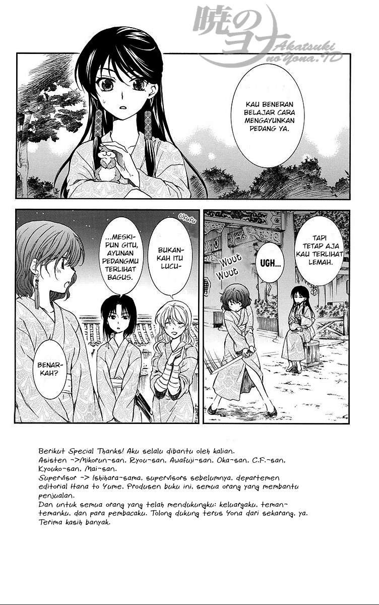 Baca  Akatsuki no Yona Chapter 82 Gambar 2