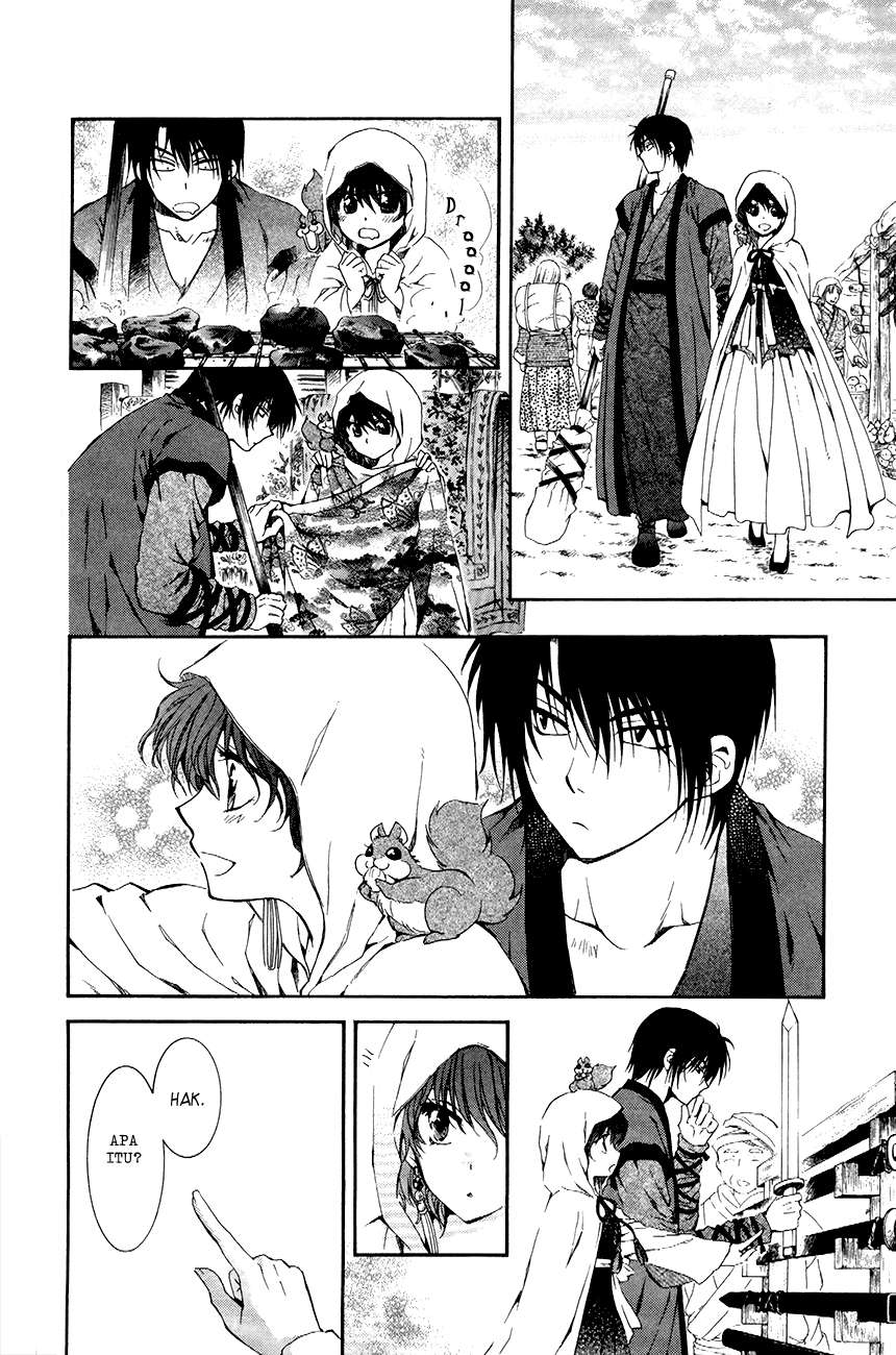 Akatsuki no Yona Chapter 76 Gambar 22