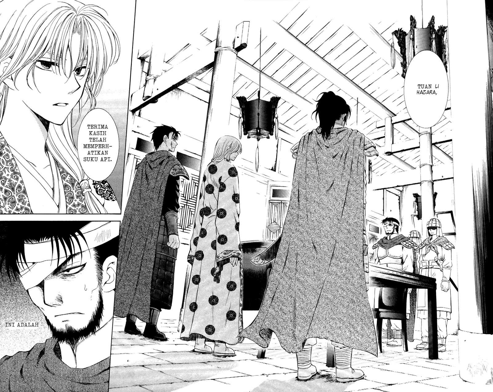 Baca  Akatsuki no Yona Chapter 75 Gambar 2