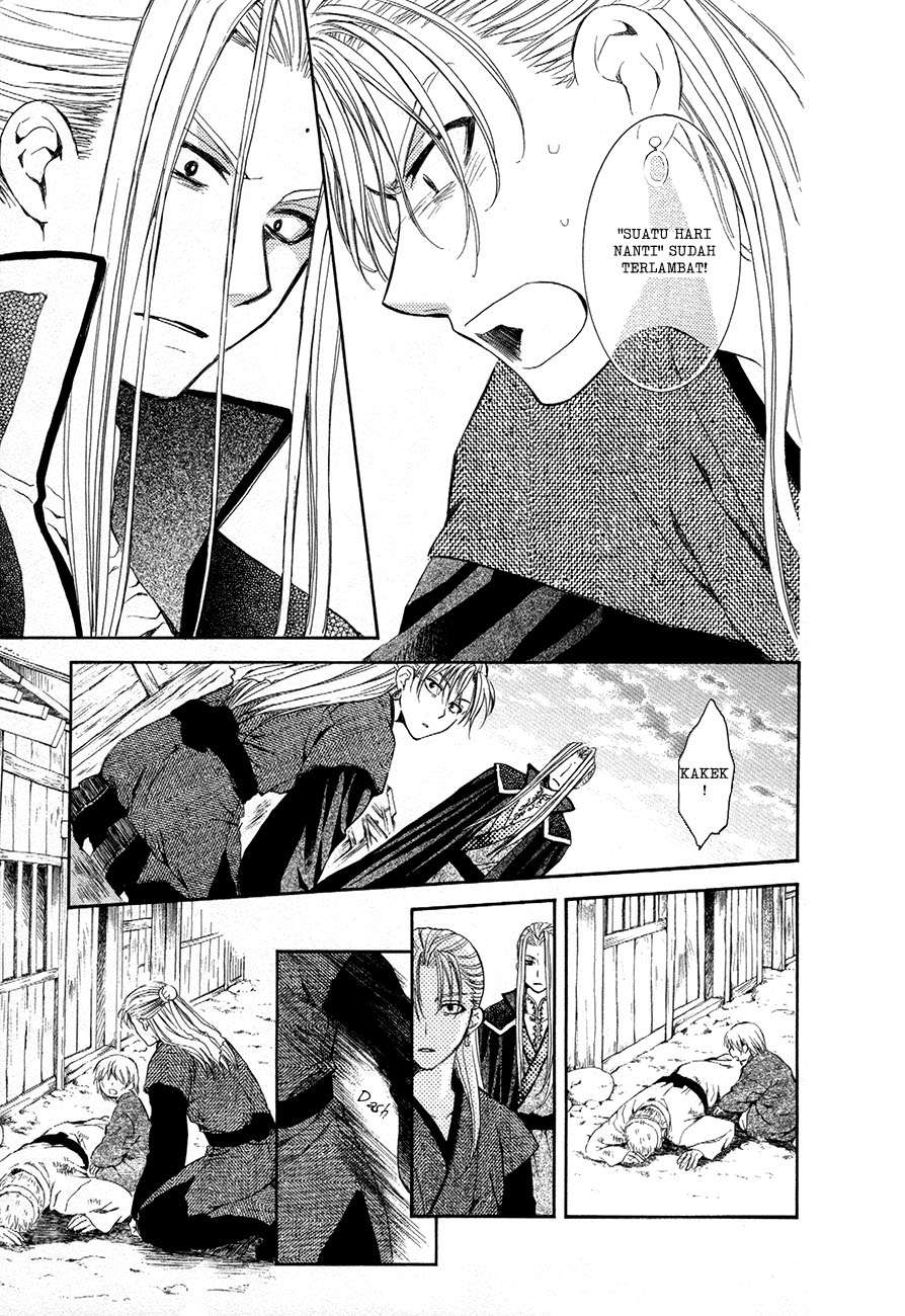 Akatsuki no Yona Chapter 74 Gambar 13