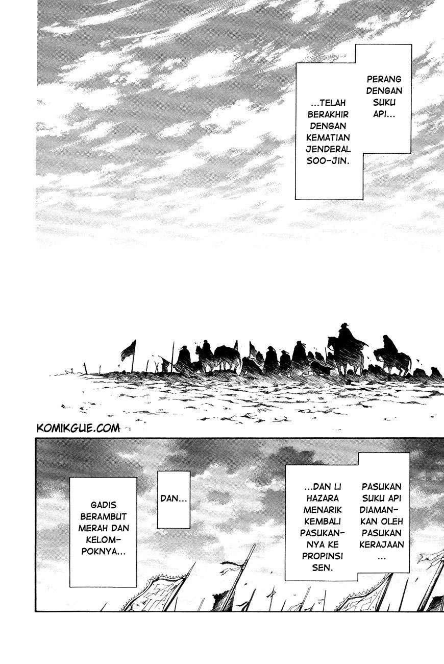 Akatsuki no Yona Chapter 73 Gambar 20