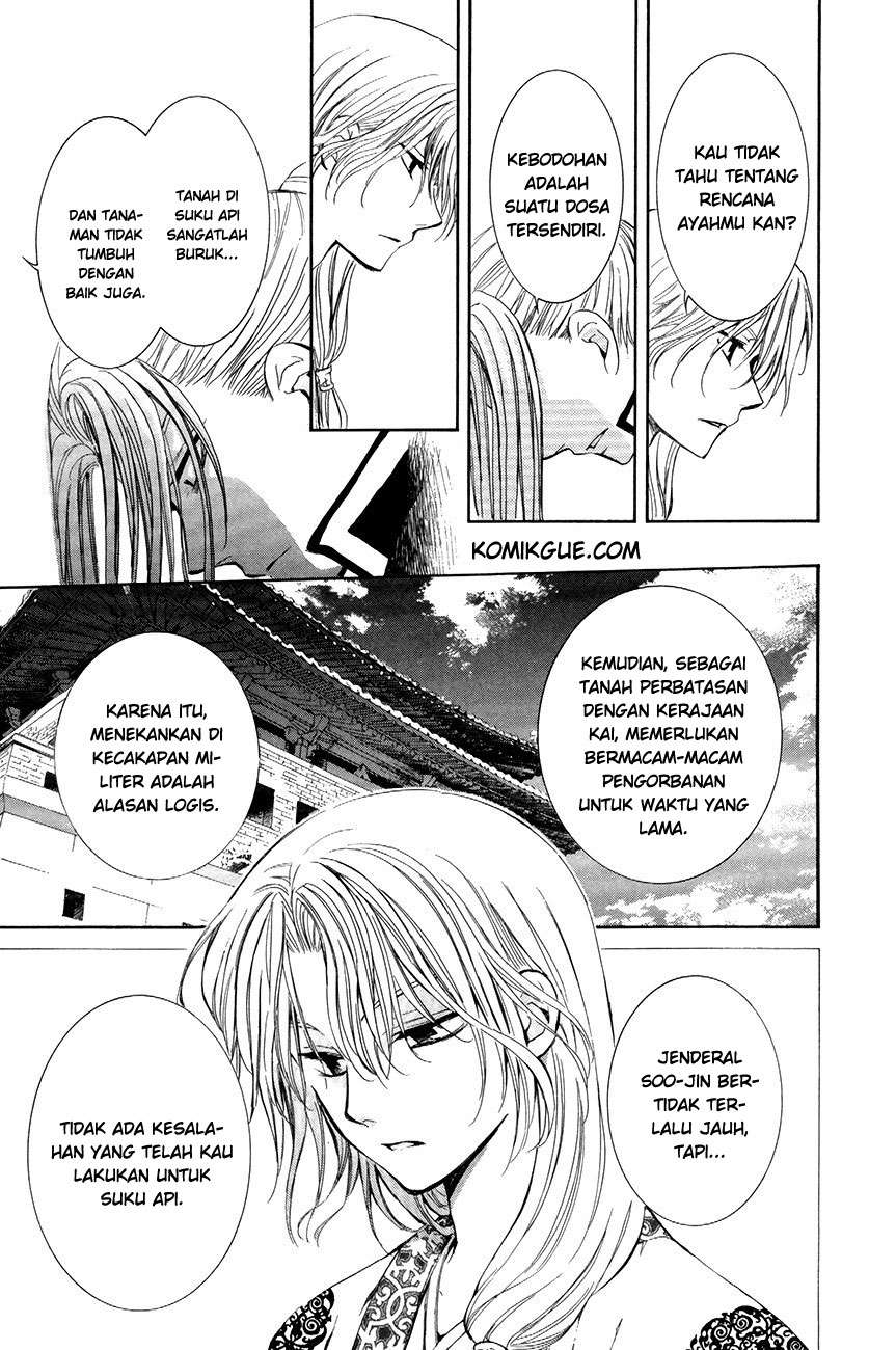 Akatsuki no Yona Chapter 73 Gambar 25
