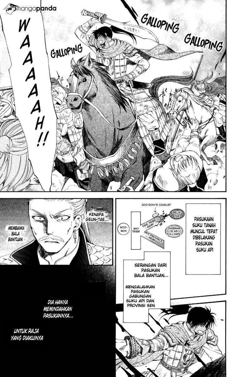 Akatsuki no Yona Chapter 71 Gambar 26