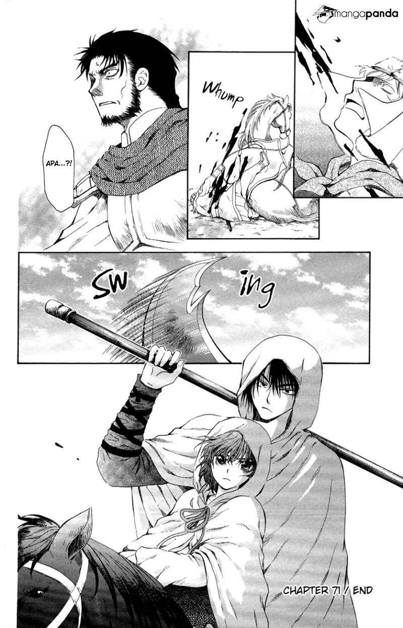 Akatsuki no Yona Chapter 71 Gambar 33
