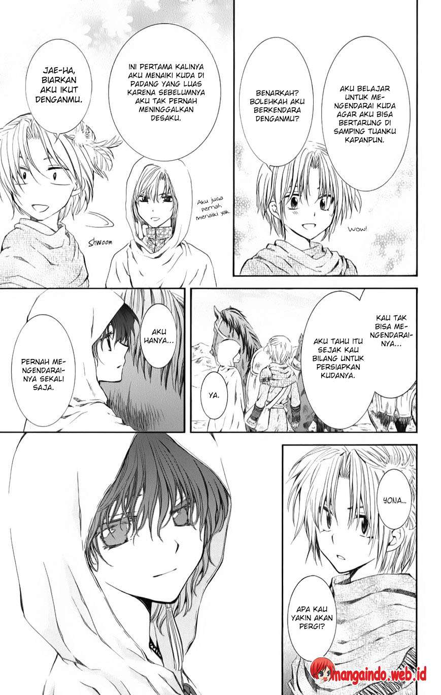 Akatsuki no Yona Chapter 70 Gambar 11