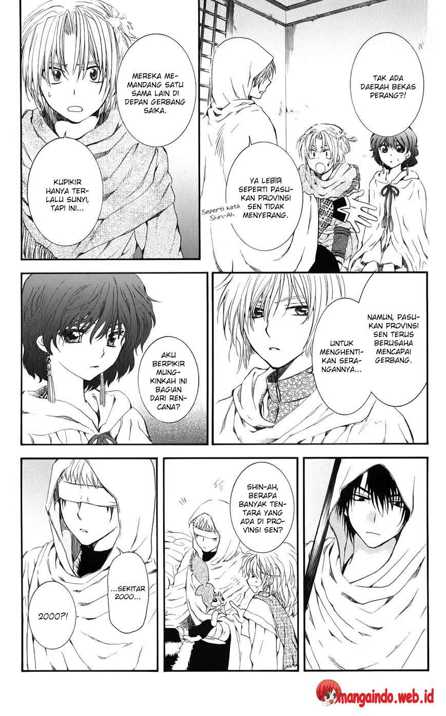 Akatsuki no Yona Chapter 69 Gambar 10