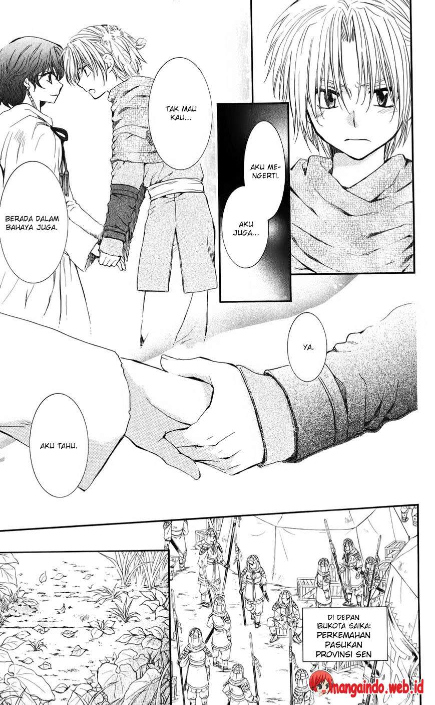 Akatsuki no Yona Chapter 69 Gambar 16