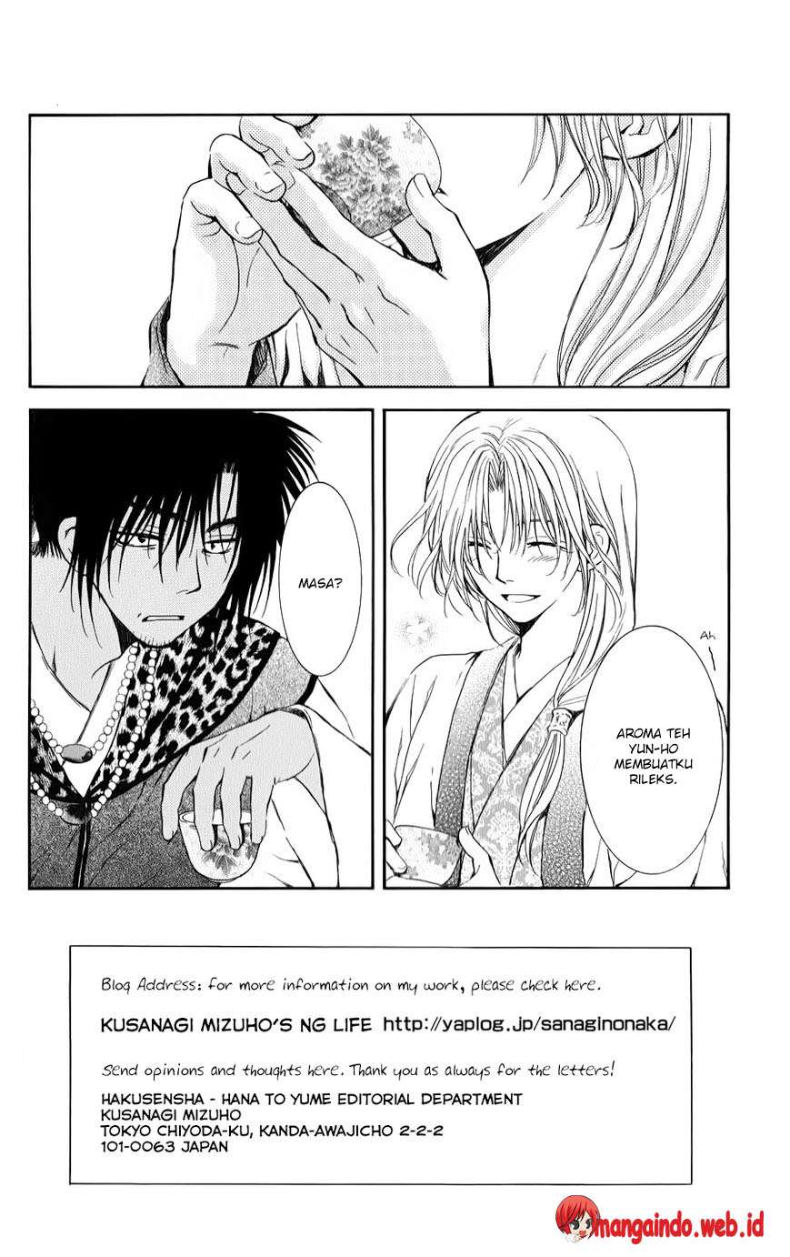 Baca  Akatsuki no Yona Chapter 67 Gambar 2