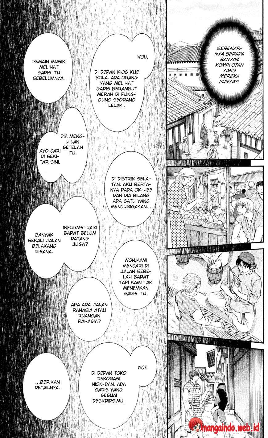 Akatsuki no Yona Chapter 61 Gambar 5