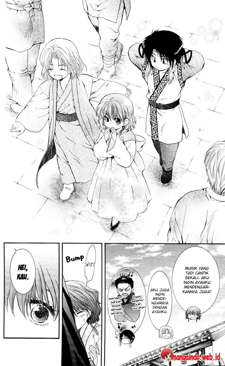 Akatsuki no Yona Chapter 60 Gambar 18