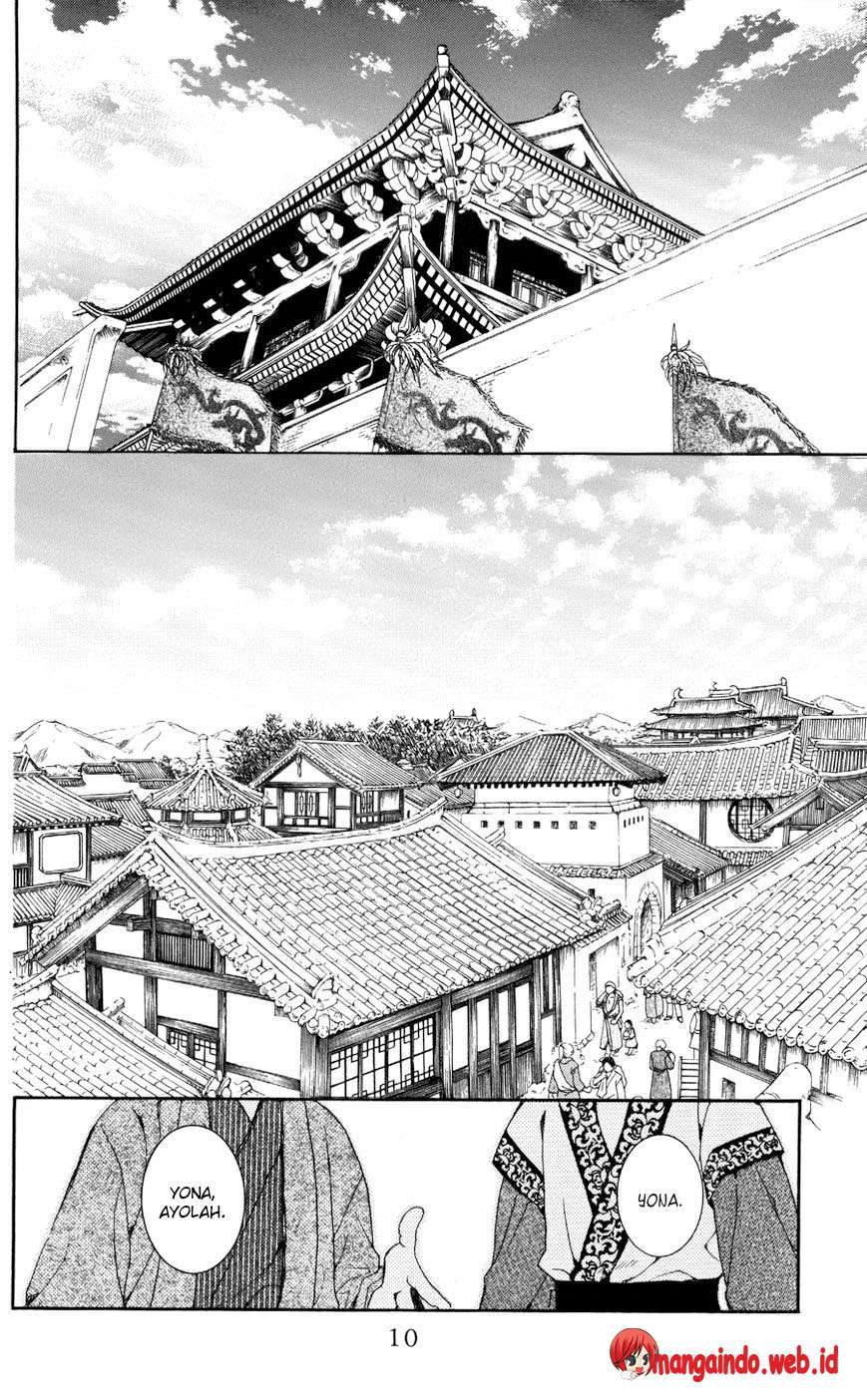 Akatsuki no Yona Chapter 60 Gambar 6