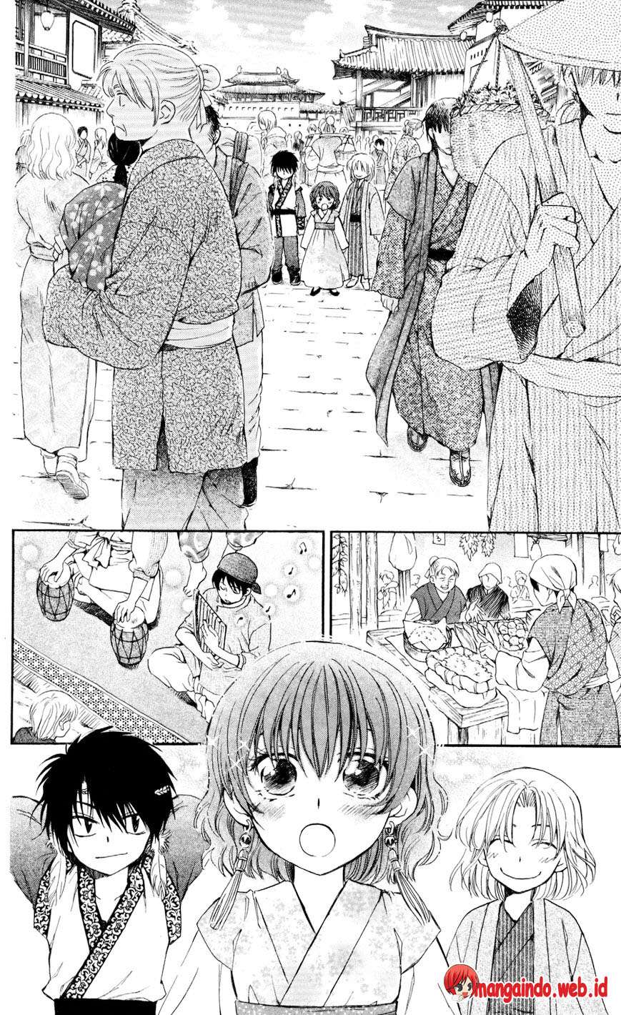 Akatsuki no Yona Chapter 60 Gambar 8