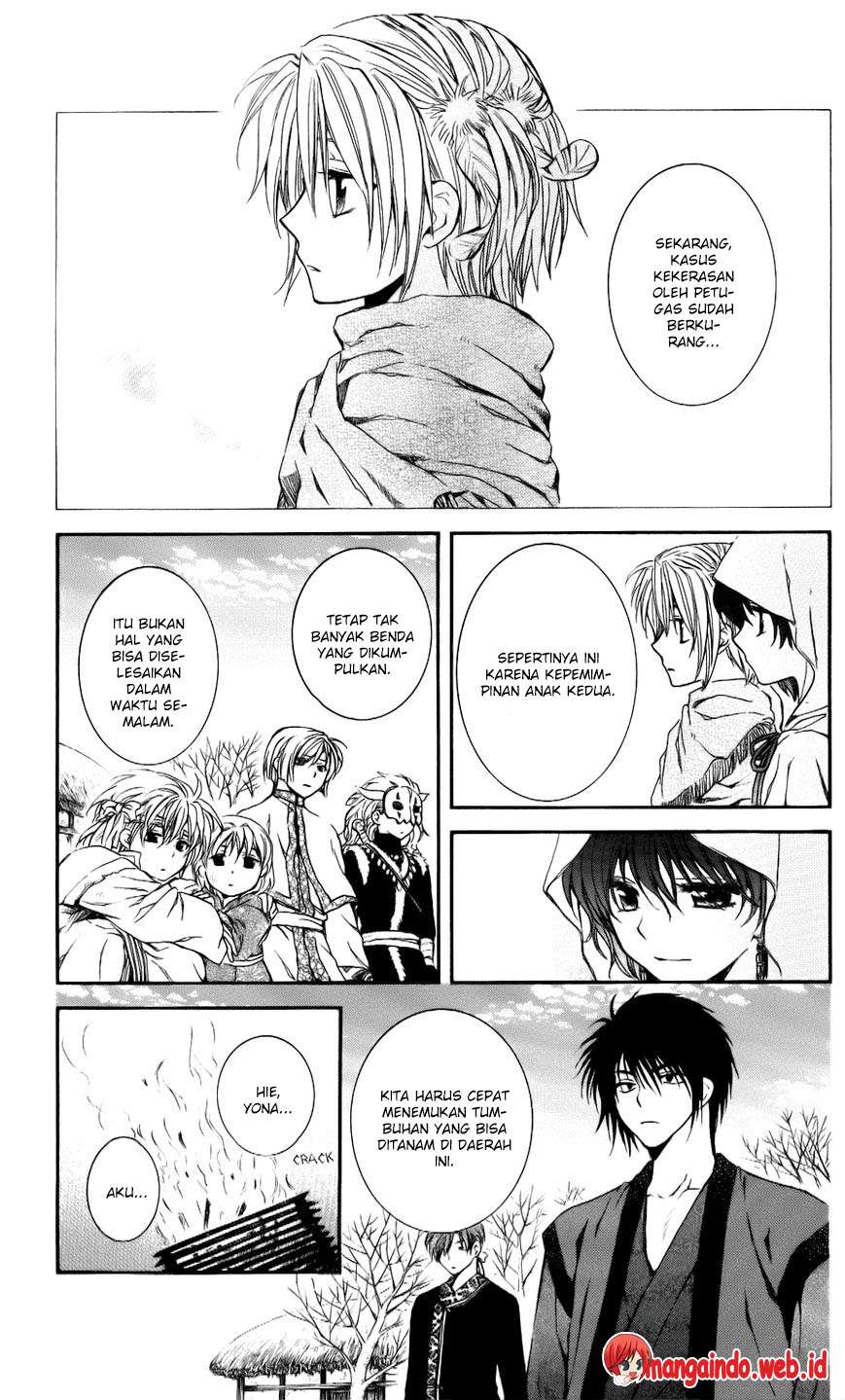 Baca Komik Akatsuki no Yona Chapter 59 Gambar 1