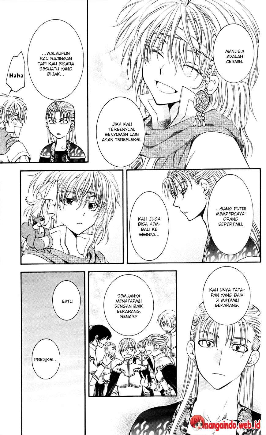 Akatsuki no Yona Chapter 59 Gambar 13