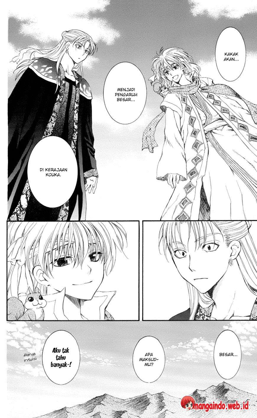 Akatsuki no Yona Chapter 59 Gambar 14