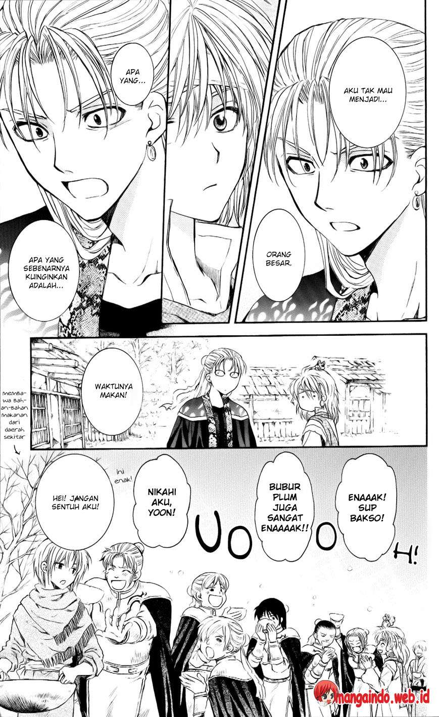 Akatsuki no Yona Chapter 59 Gambar 15