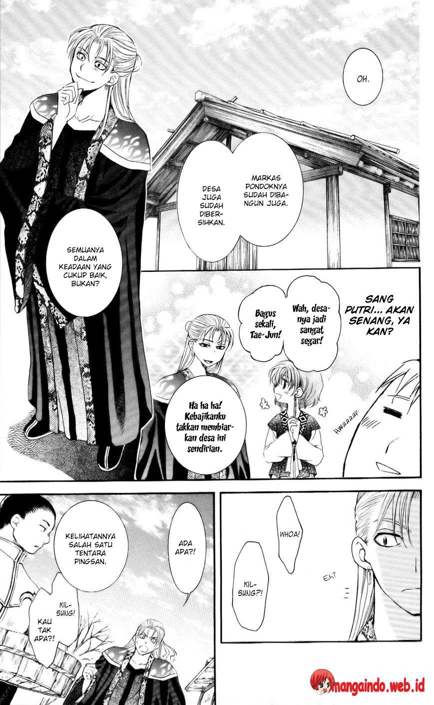 Akatsuki no Yona Chapter 58 Gambar 13