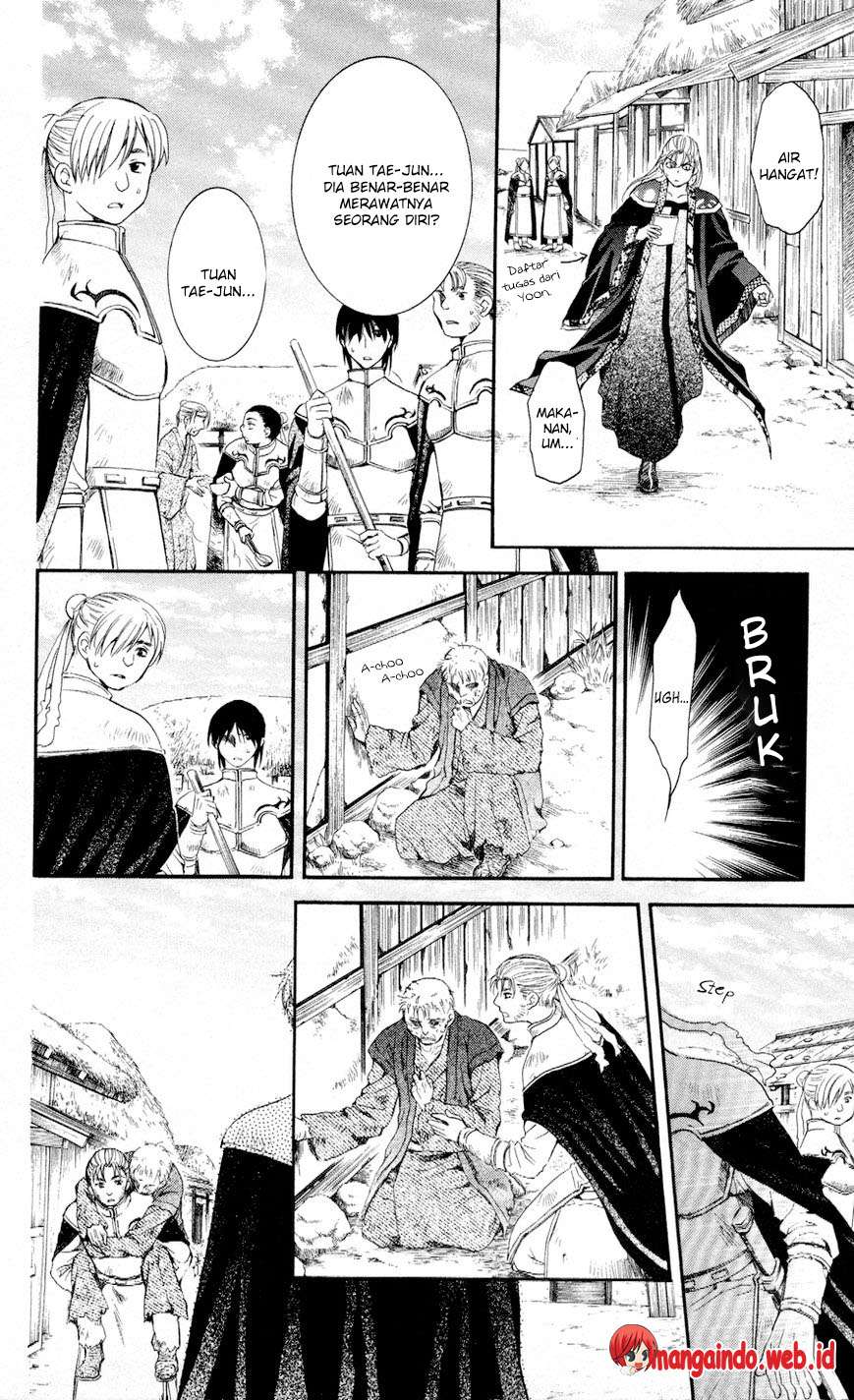 Akatsuki no Yona Chapter 58 Gambar 18