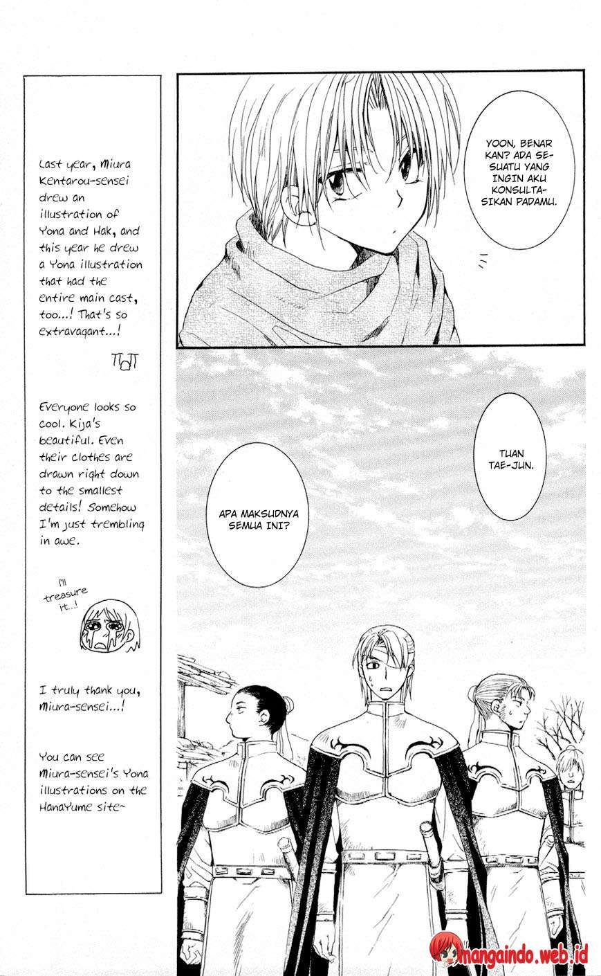 Akatsuki no Yona Chapter 58 Gambar 9