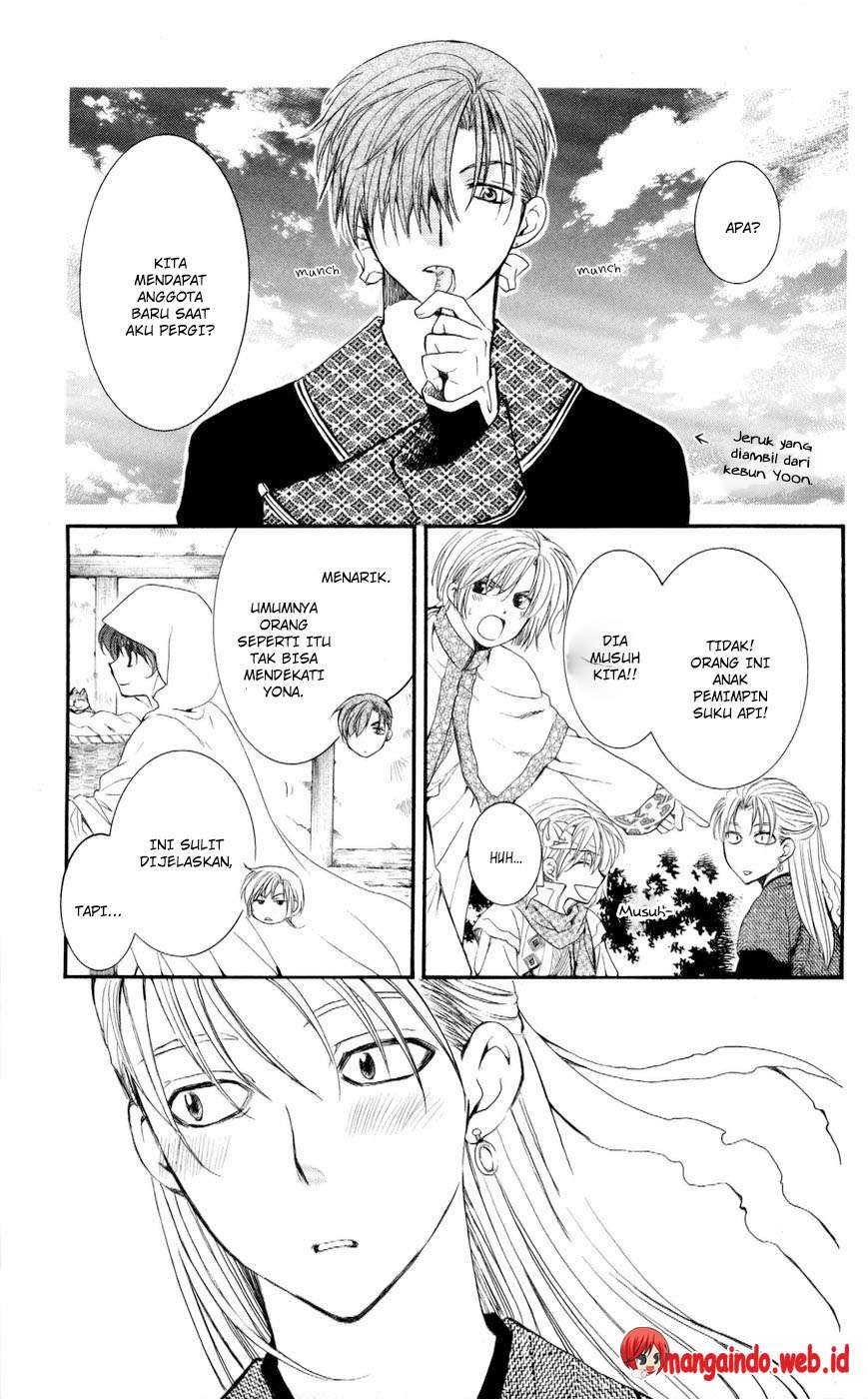 Baca Komik Akatsuki no Yona Chapter 57 Gambar 1