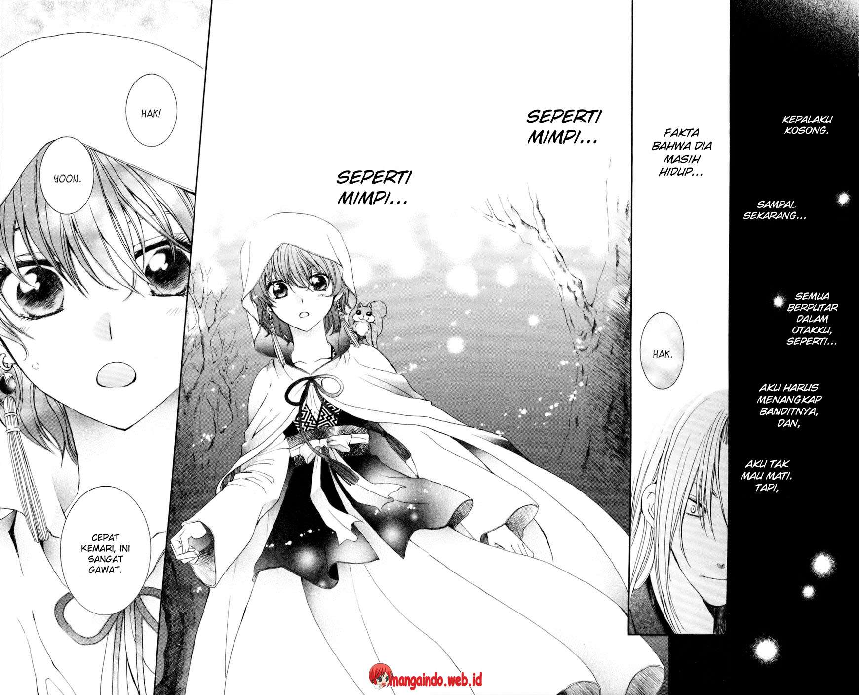 Akatsuki no Yona Chapter 55 Gambar 16