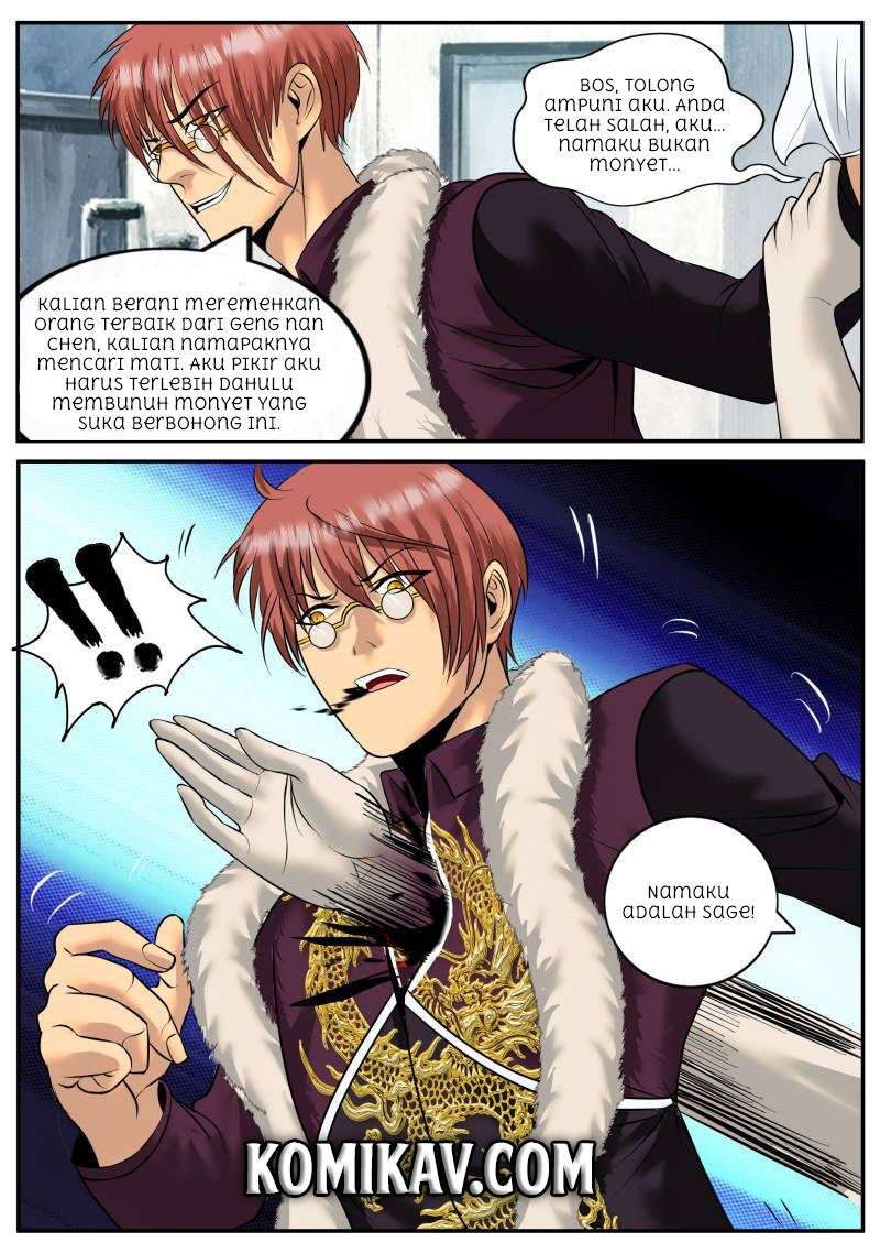 The Superb Captain in the City Chapter 30 Gambar 13