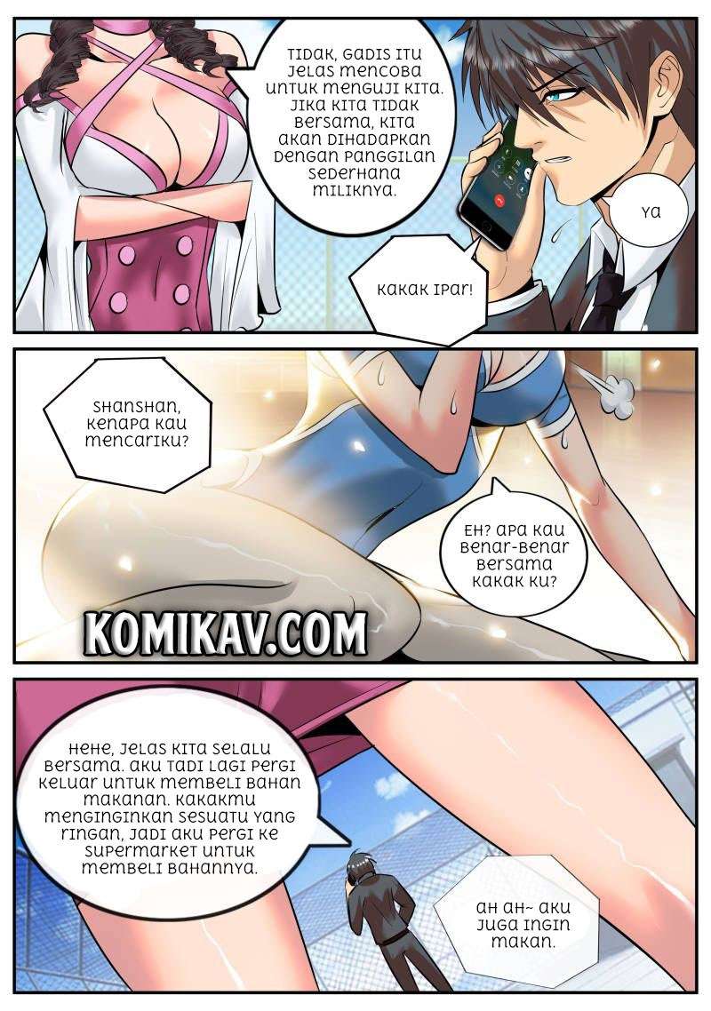 Baca Manhua The Superb Captain in the City Chapter 30 Gambar 2
