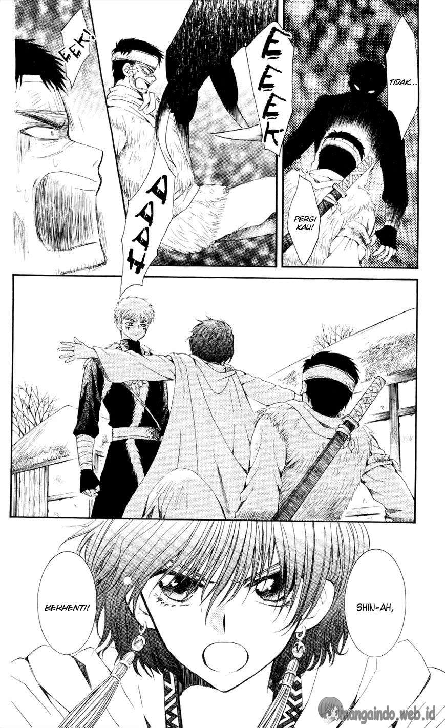 Akatsuki no Yona Chapter 51 Gambar 10