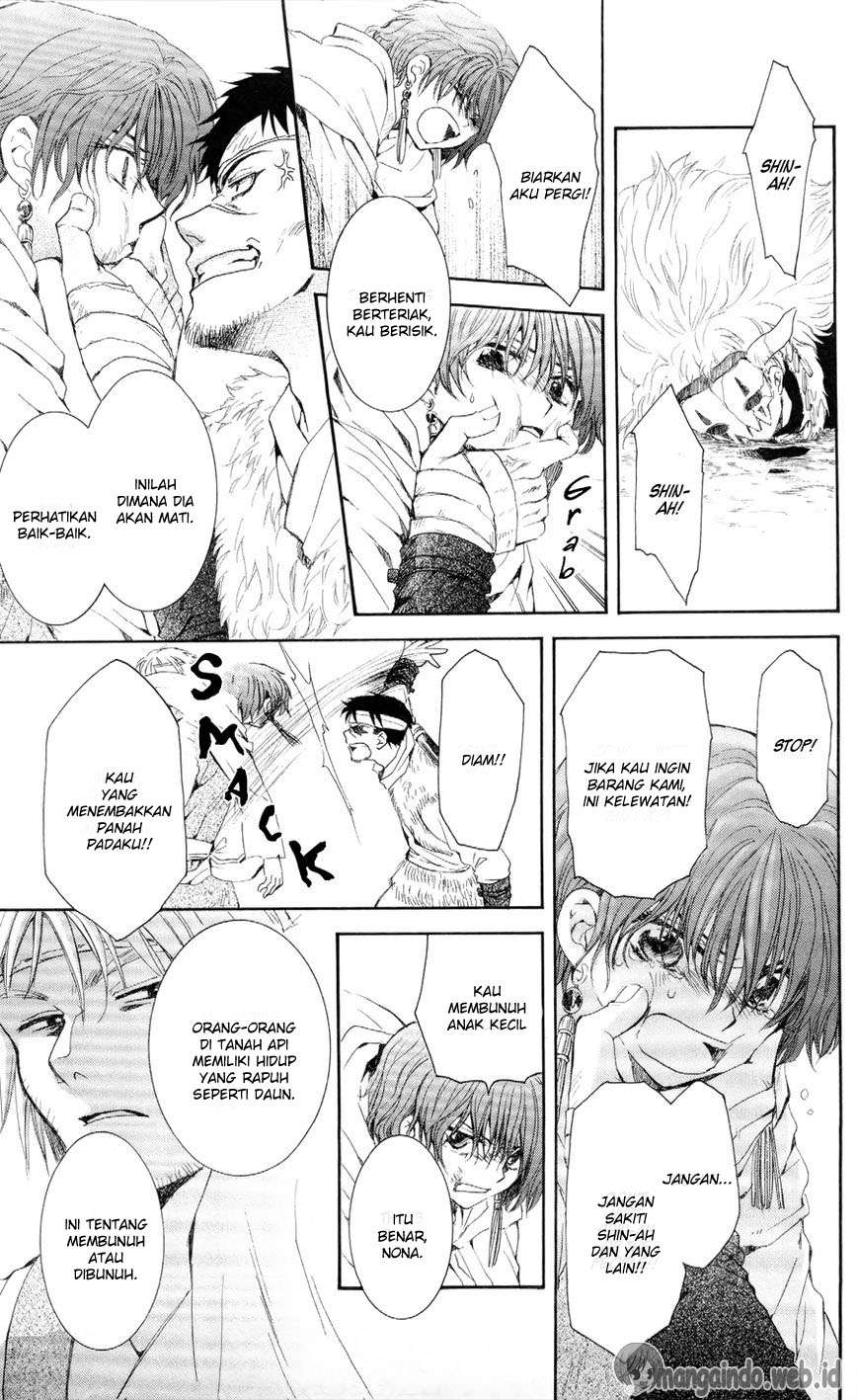 Akatsuki no Yona Chapter 50 Gambar 9