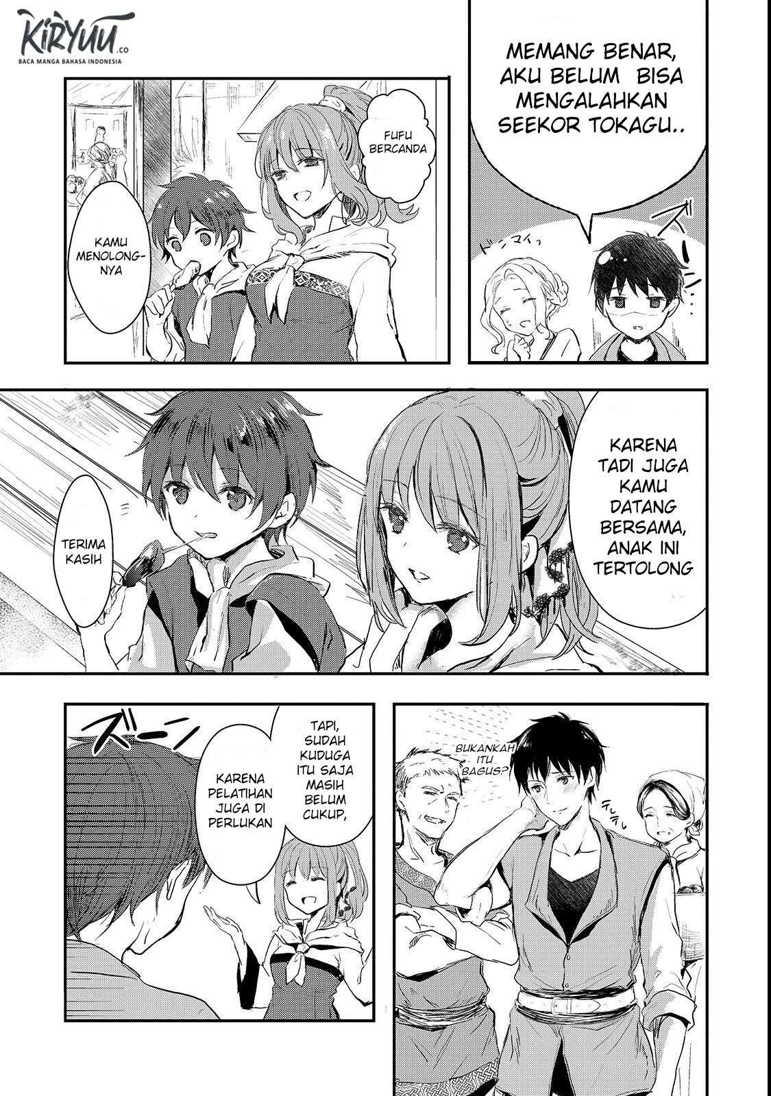 Oujo Denka wa Oikari no you desu Chapter 1 Gambar 12