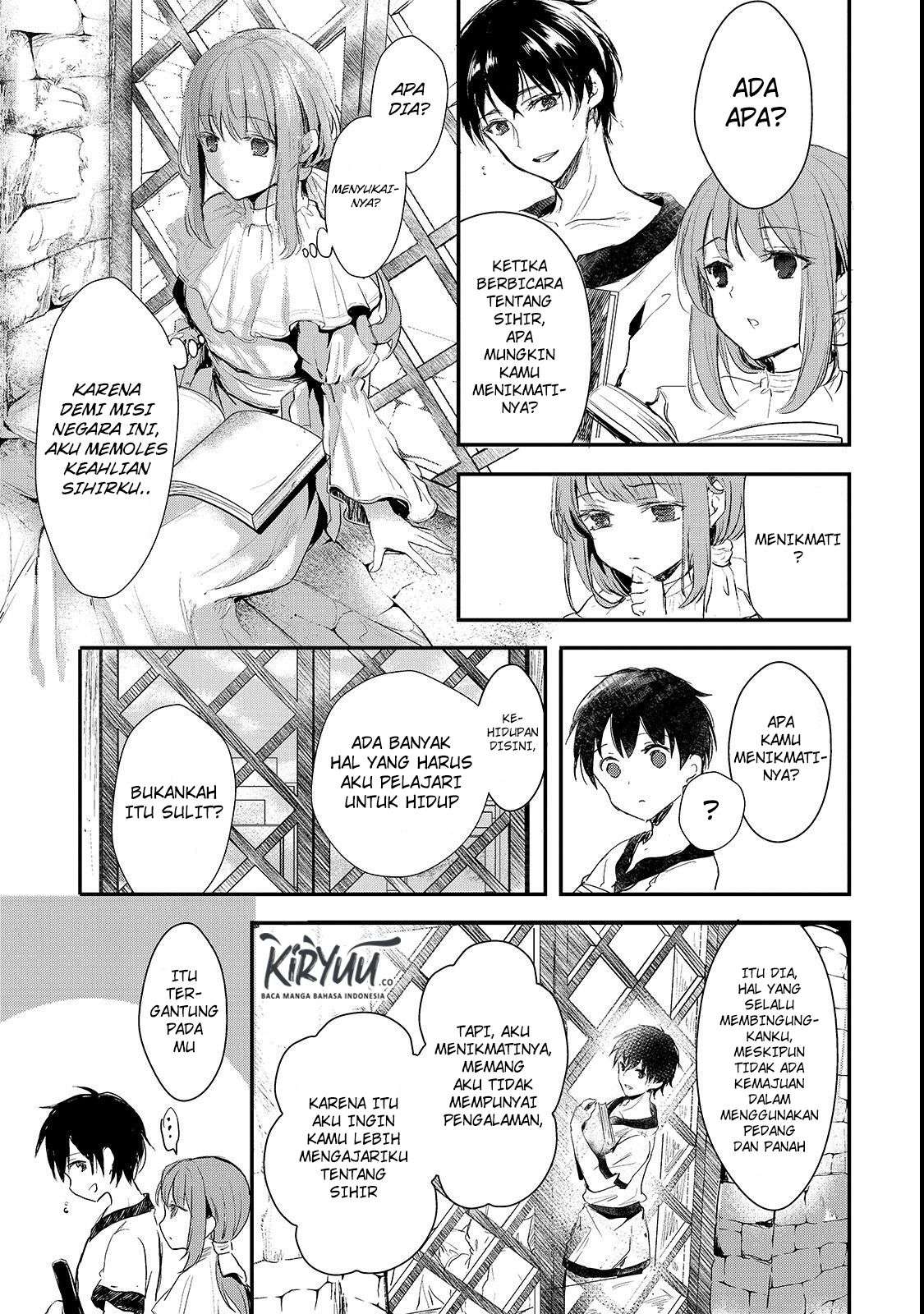 Oujo Denka wa Oikari no you desu Chapter 1 Gambar 21