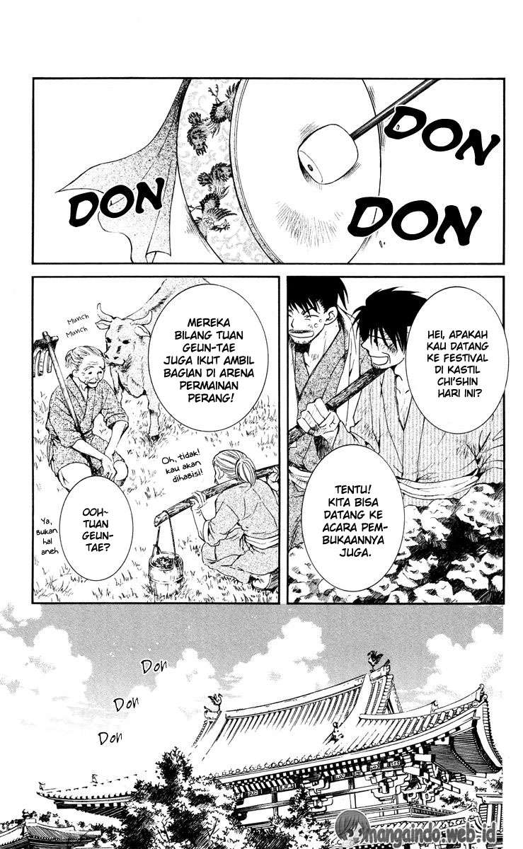 Baca Komik Akatsuki no Yona Chapter 45 Gambar 1