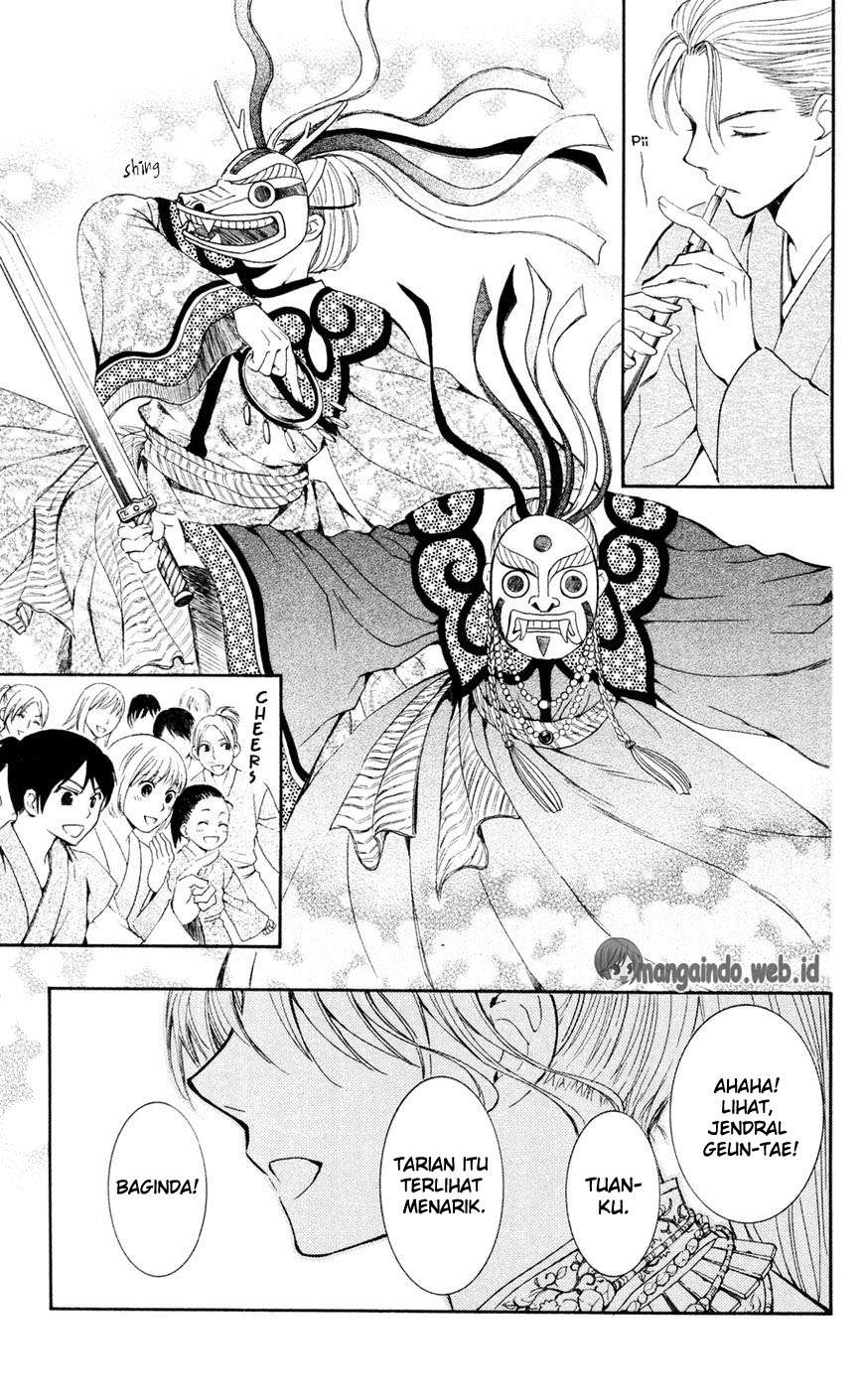 Akatsuki no Yona Chapter 45 Gambar 3