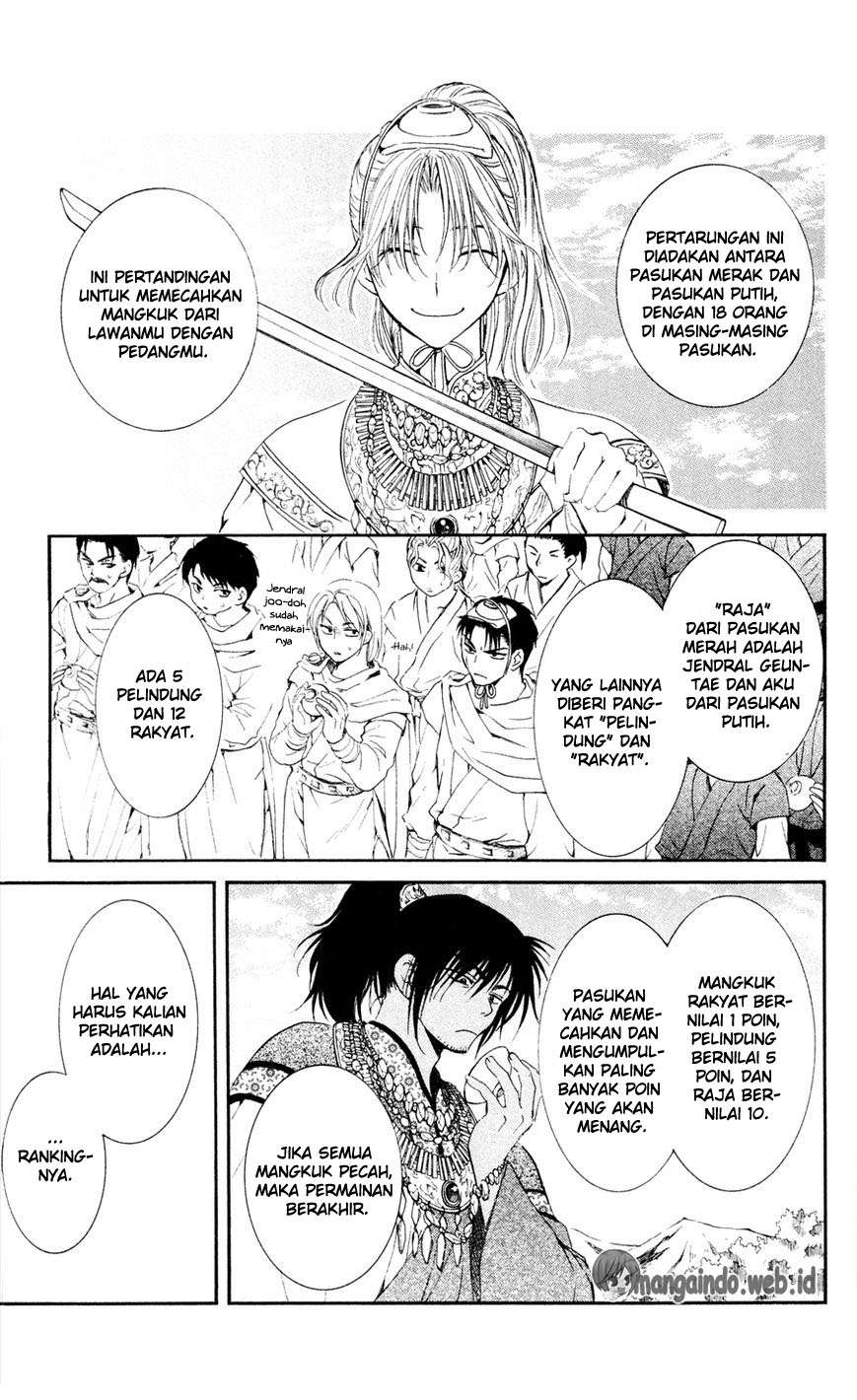 Akatsuki no Yona Chapter 45 Gambar 9
