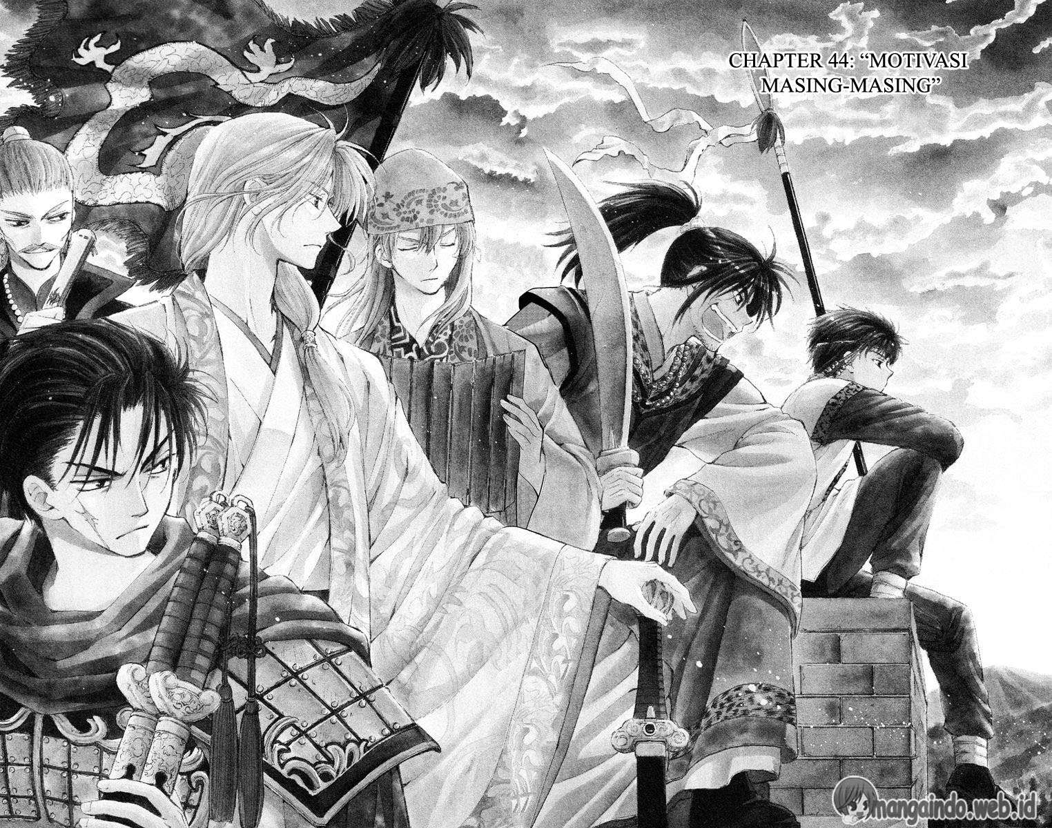 Baca  Akatsuki no Yona Chapter 44 Gambar 2