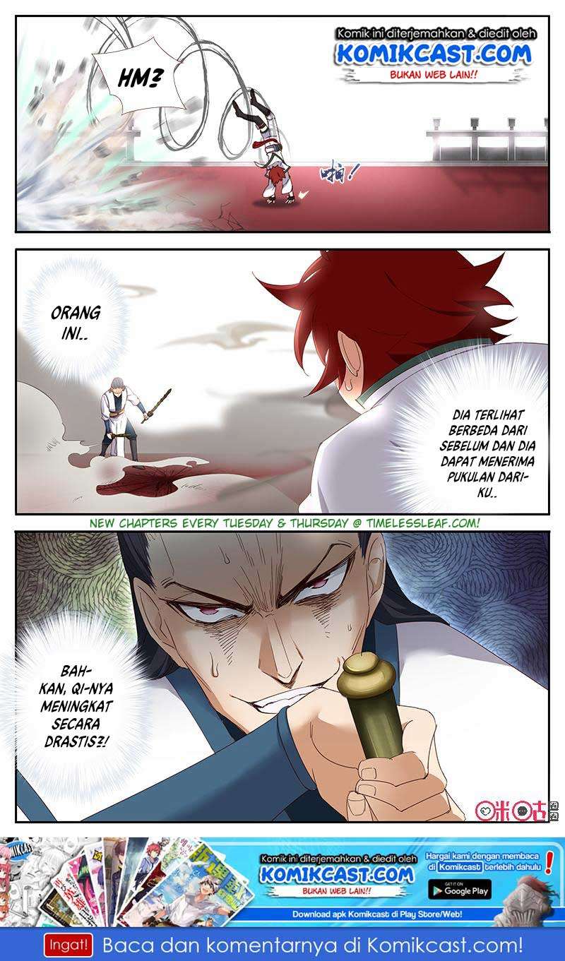 Martial God’s Space Chapter 42 Gambar 12