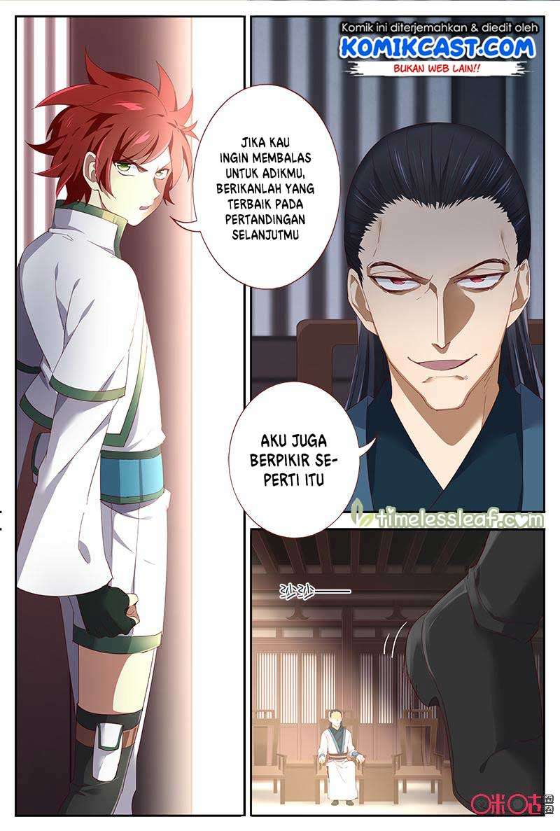 Martial God’s Space Chapter 42 Gambar 3