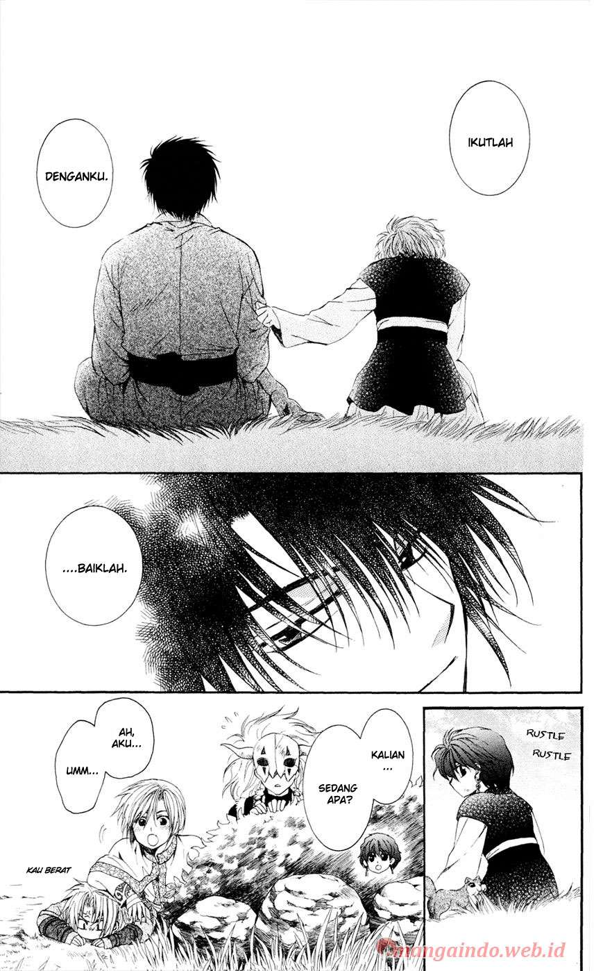 Akatsuki no Yona Chapter 40 Gambar 15